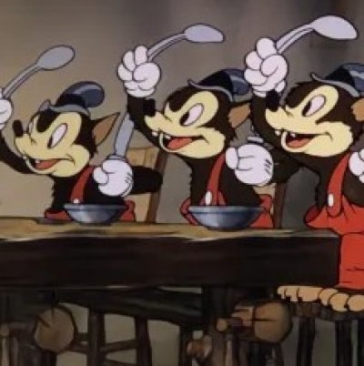 Les Trois Petits Loups