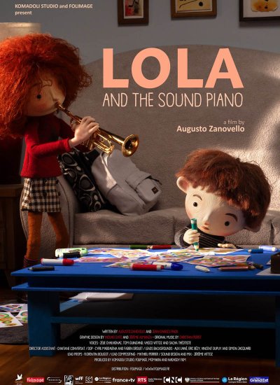 Lola et le piano à bruits