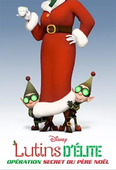 Lutins d'Elite Operation Secret du Pere Noel