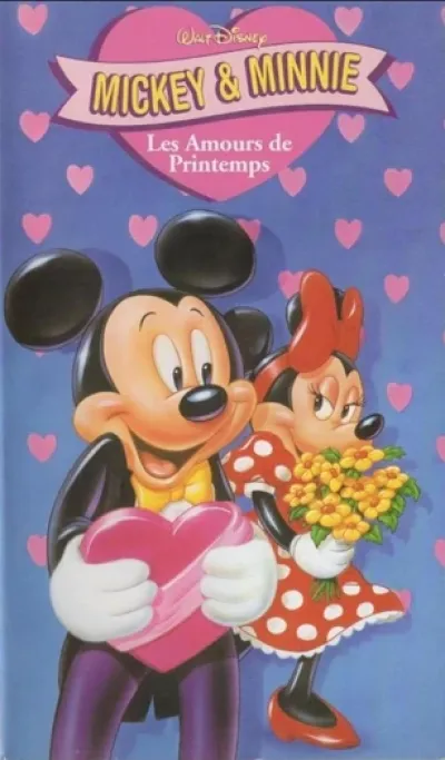 Mickey & Minnie  Les Amours de Printemps