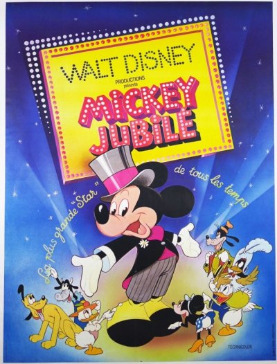 Mickey Jubilé 