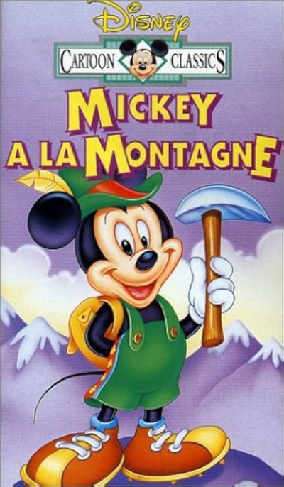 Mickey à la montagne