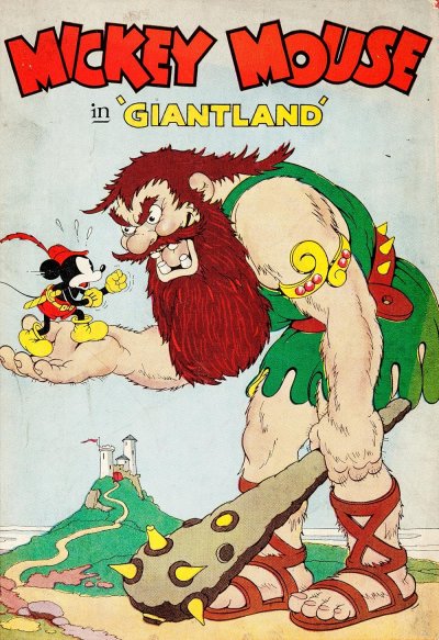 Mickey au Pays des Géants