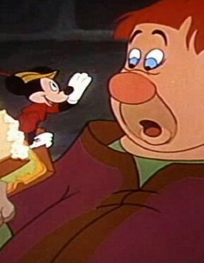 Mickey et le Haricot Magique