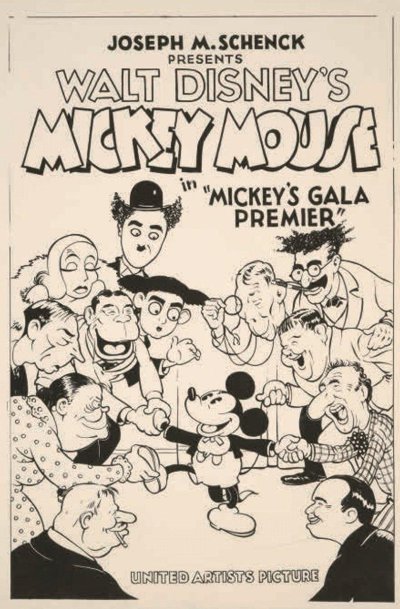 Mickey's Gala Premier