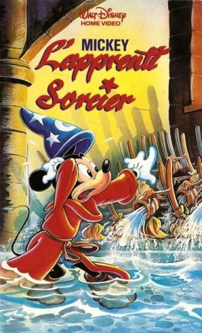 Mickey, l'Apprenti Sorcier
