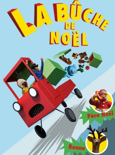 Panique au village  La Bûche de Noël 