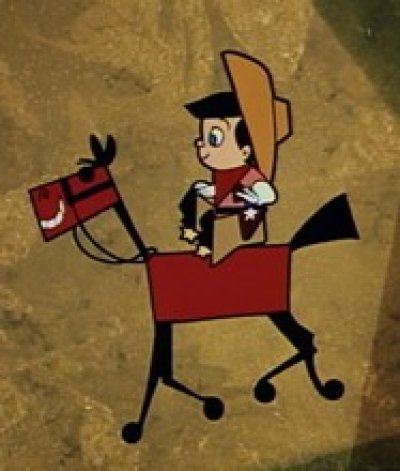 Pas de Cow-Boy Sans Cheval