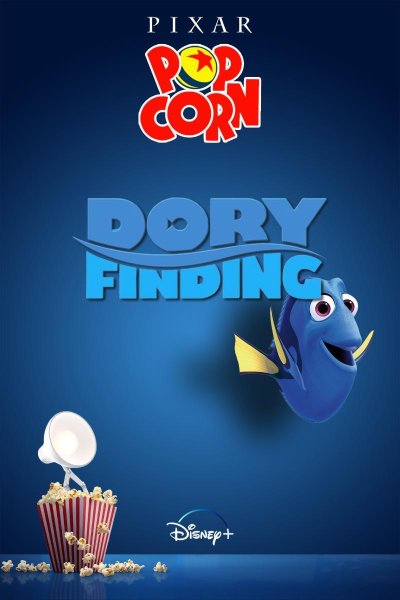 Pixar Popcorn - Dans le Monde de Dory