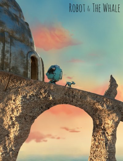 Robot and the Whale