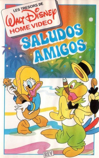 Saludos Amigos - Les Trésors de Walt Disney