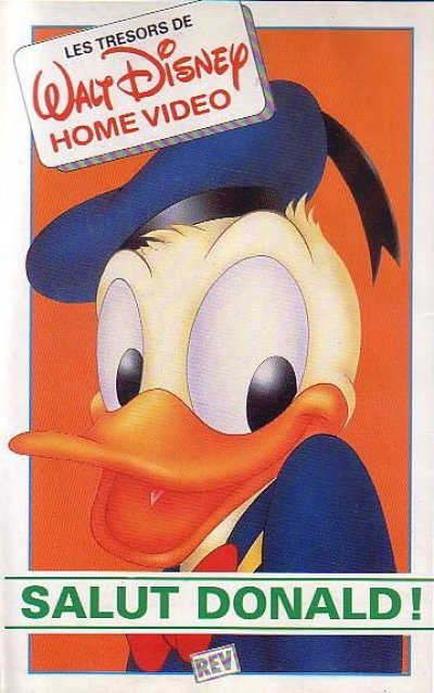 Salut Donald ! - Les Trésors de Walt Disney