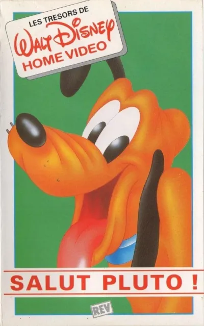 Salut Pluto ! - Les Trésors de Walt Disney