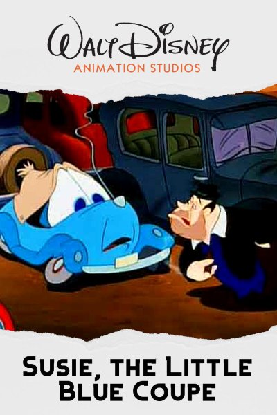 Susie Le Petit Coupé Bleu