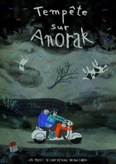 Tempête sur Anorak