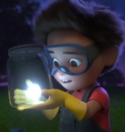 Un Éclair dans la Bouteille