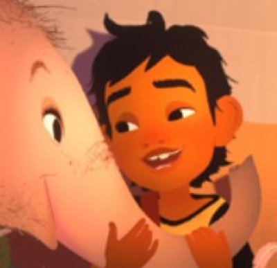 Un Éléphant à la Maison