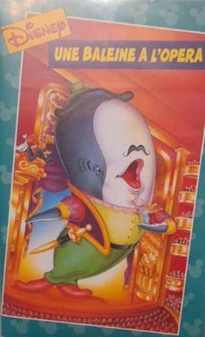 Une baleine à l'opéra