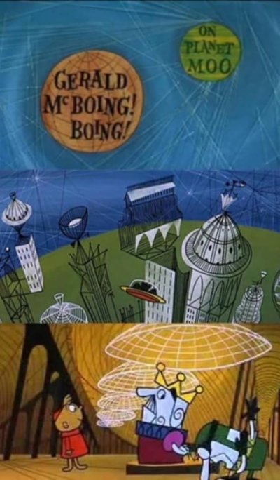 Gerald McBoing Boing on Planet Moo