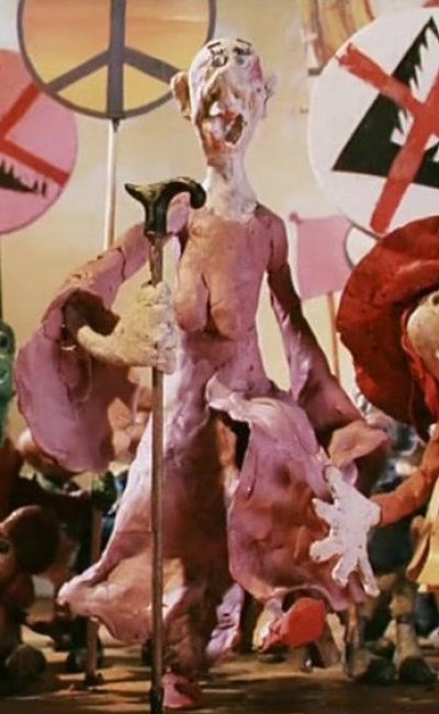 Le Loup gris et le Petit Chaperon rouge