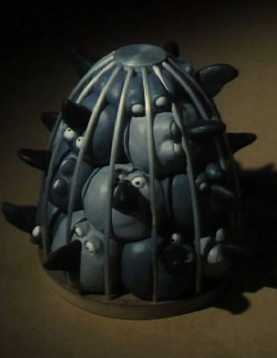 Les oiseaux en cage ne peuvent pas voler 