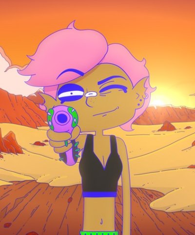 Lesbian Space Princess