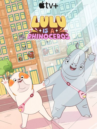 Lulu est une rhinocéros