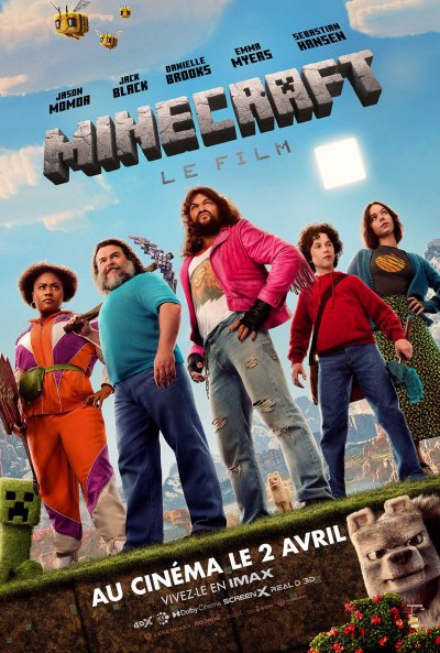 Minecraft, le film