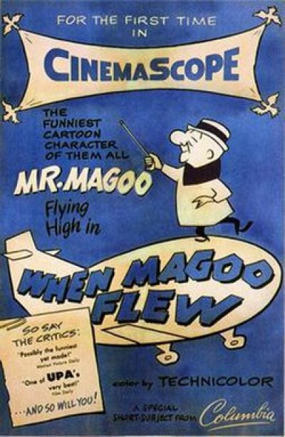 When Magoo flew