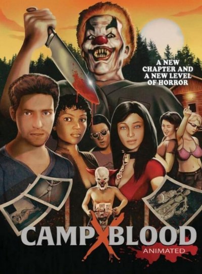 Camp Blood X Animated
