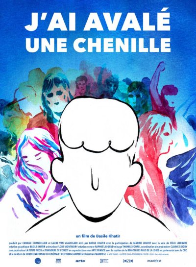 J’ai avalé une chenille