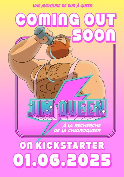 Jim Queen à la Recherche de la Chloroqueer