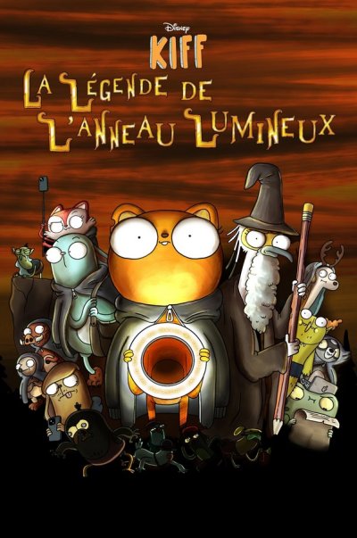 Kiff  la légende de l'anneau lumineux