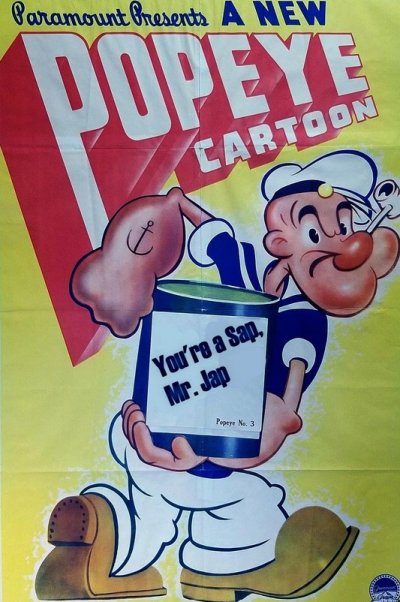 You're a Sap, Mr. Jap