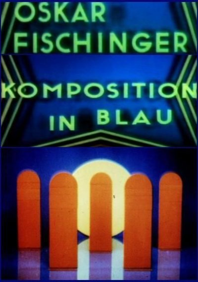 Composition en bleu