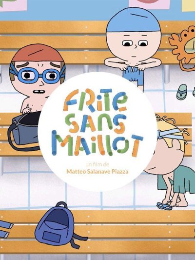 Frite sans maillot