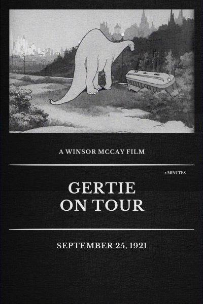 Gertie on Tour