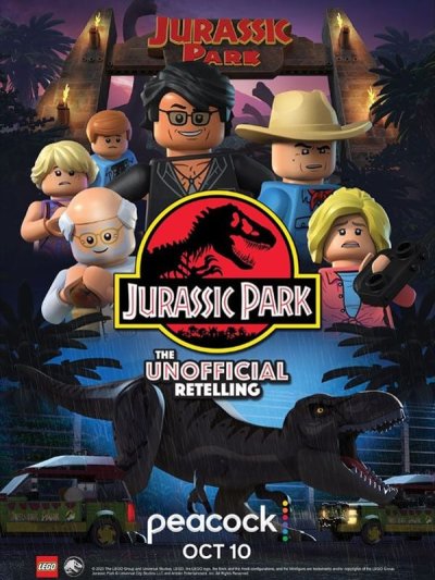 LEGO Jurassic Park : La version non officielle