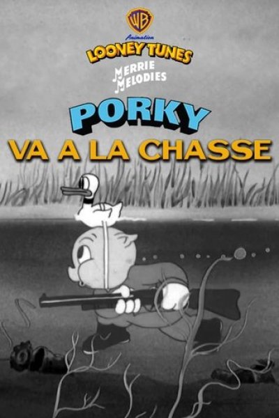 Porky va à la chasse