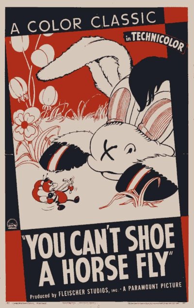 You Can't Shoe A Horsefly