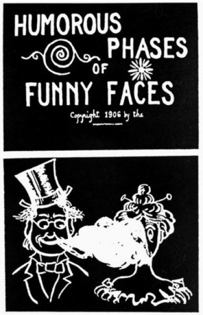 Humorous phases of funny faces