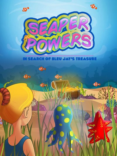 Seaper Powers, In Search of Bleu Jay's Treasure