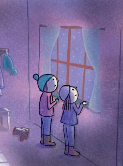 Bain de Neige en Norvège