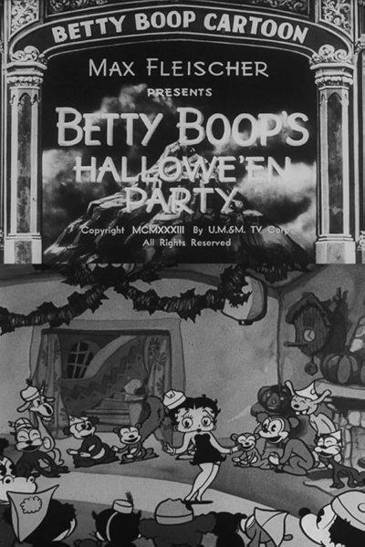 Betty Boop's Halloween Party