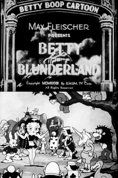 Betty in Blunderland