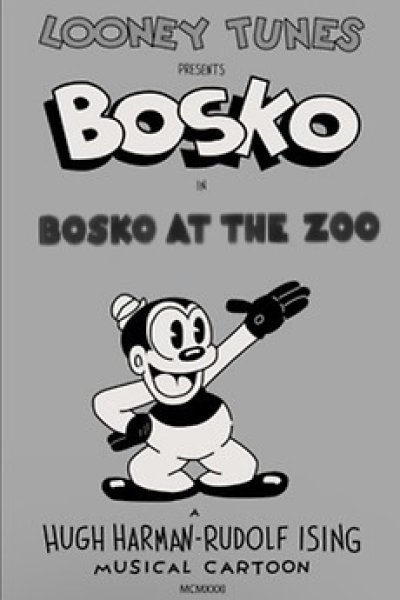 Bosko at the Zoo 