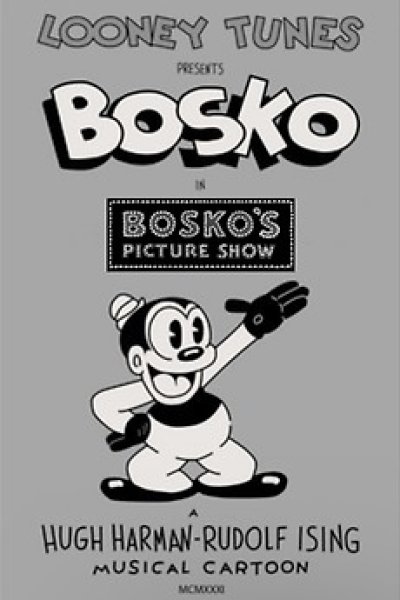 Bosko's Picture Show