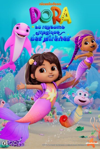 Dora au royaume magique des sirènes