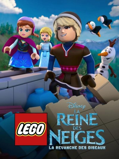 LEGO La Reine des Neiges : La revanche des oiseaux