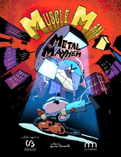 Muscle Man in: Metal Mayhem